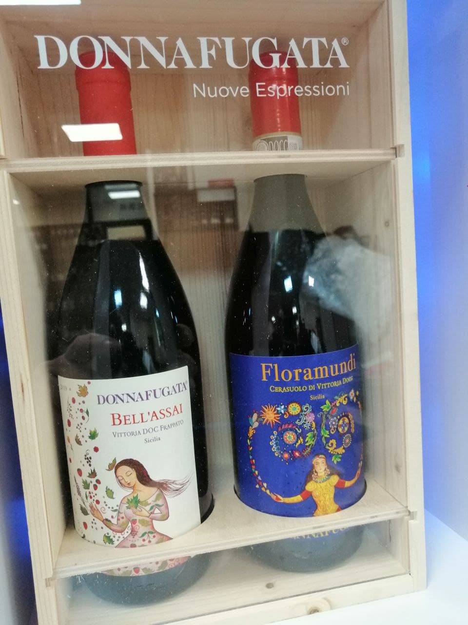 Confezione Donnafugata Nuove Espressioni Vittoria