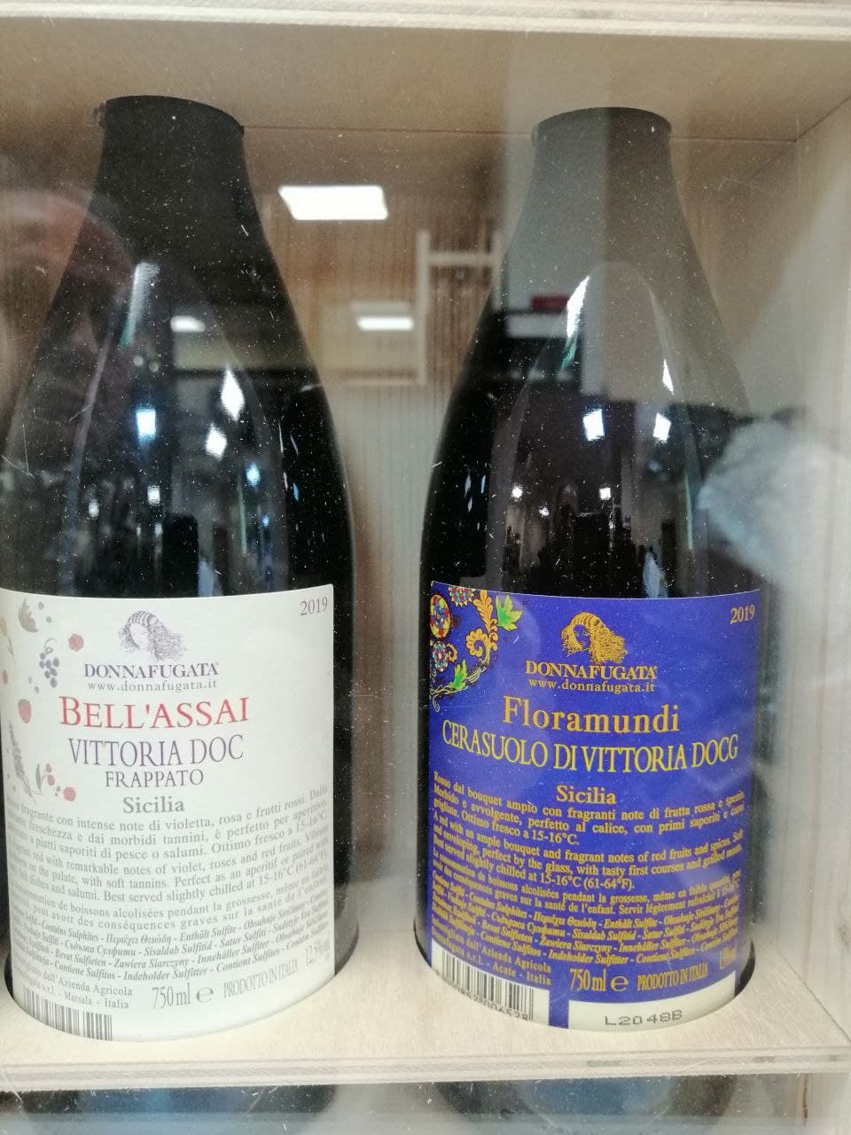 Confezione Donnafugata Nuove Espressioni Vittoria