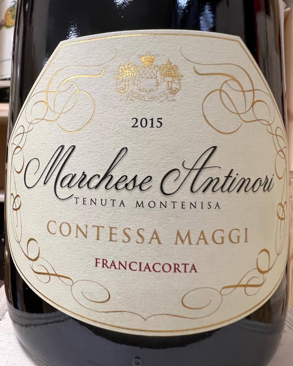 Franciacorta Contessa Maggi 2015 Tenuta Montenisa - Antinori