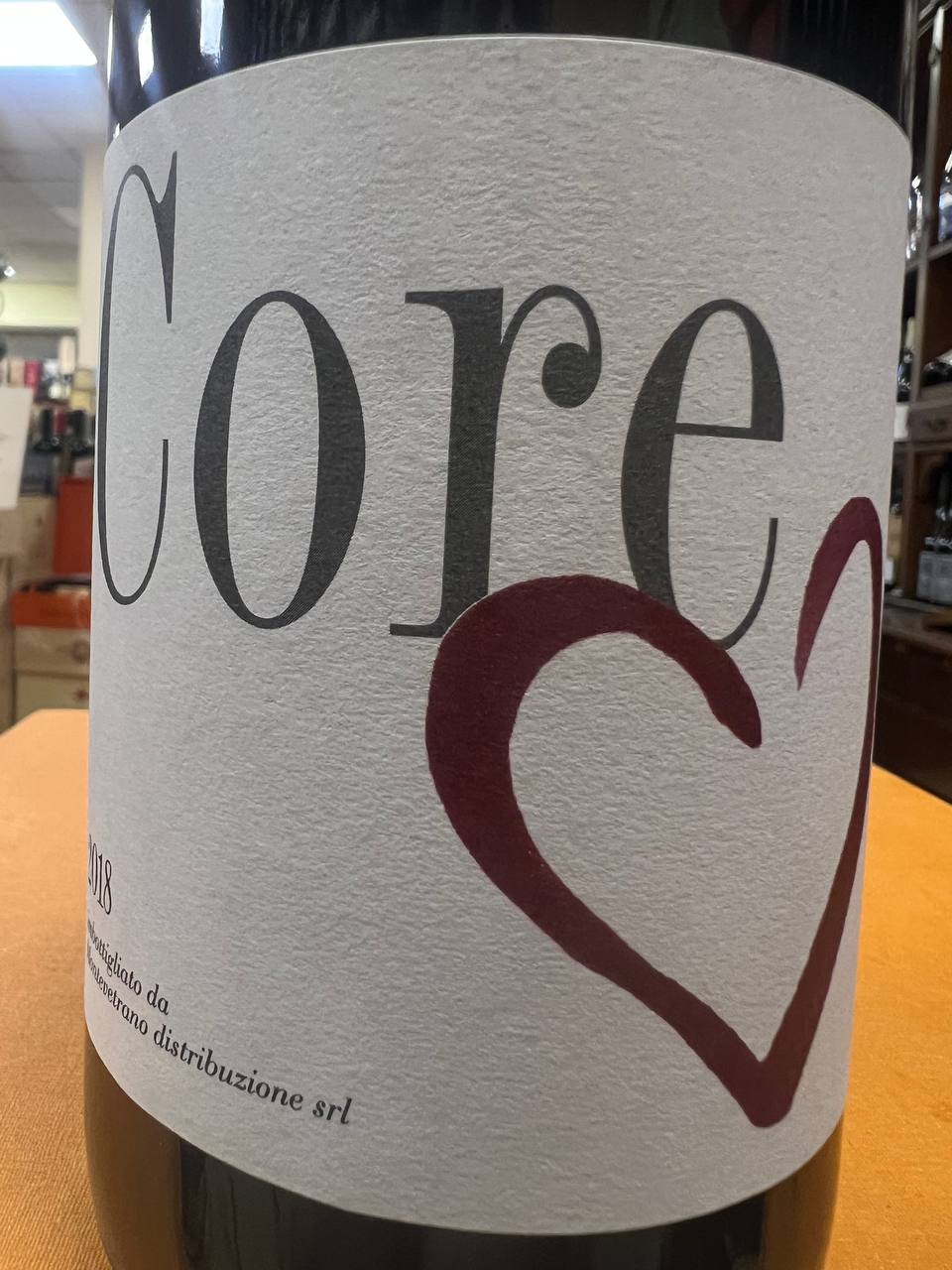 Montevetrano Core Rosso 2018