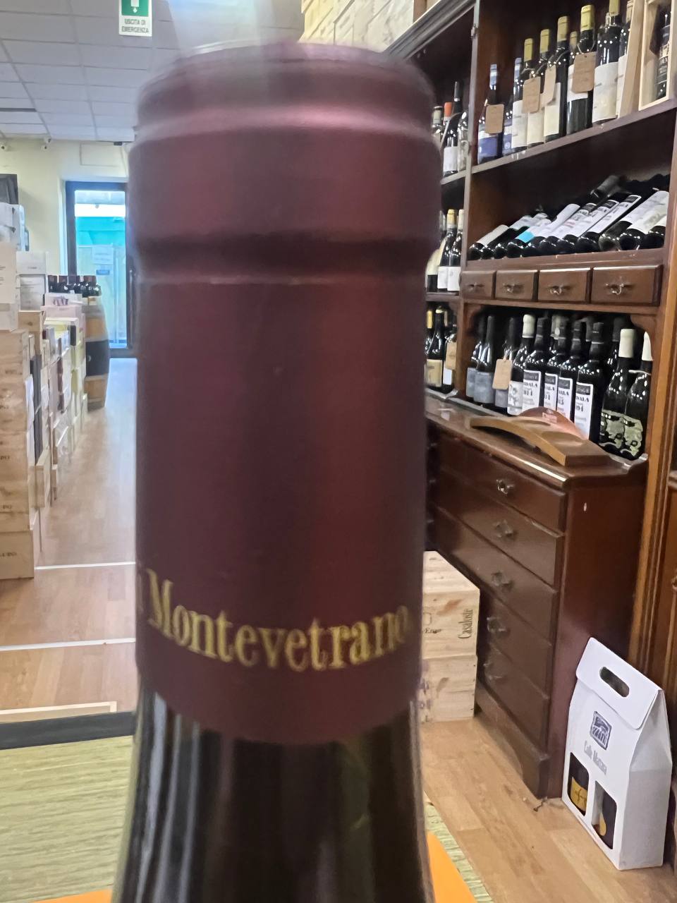 Montevetrano Core Rosso 2018