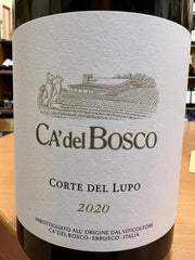 Corte Del Lupo Cà del Bosco - Curtefranca Bianco 2020
