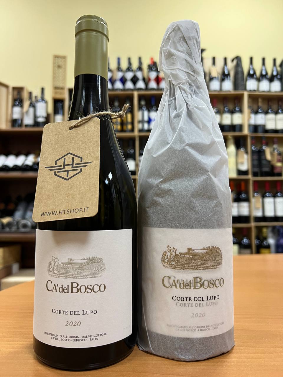 Corte Del Lupo Cà del Bosco - Curtefranca Bianco 2020