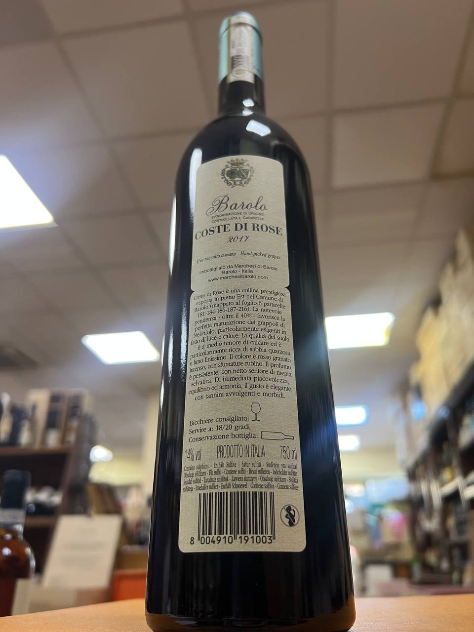 Marchesi Di Barolo Coste Di Rose 2017