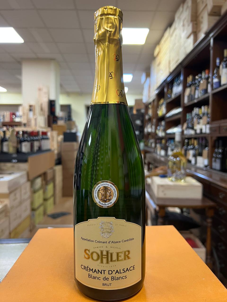 Frey Sohler Crémant D'Alsace  Blanc de Blancs Brut