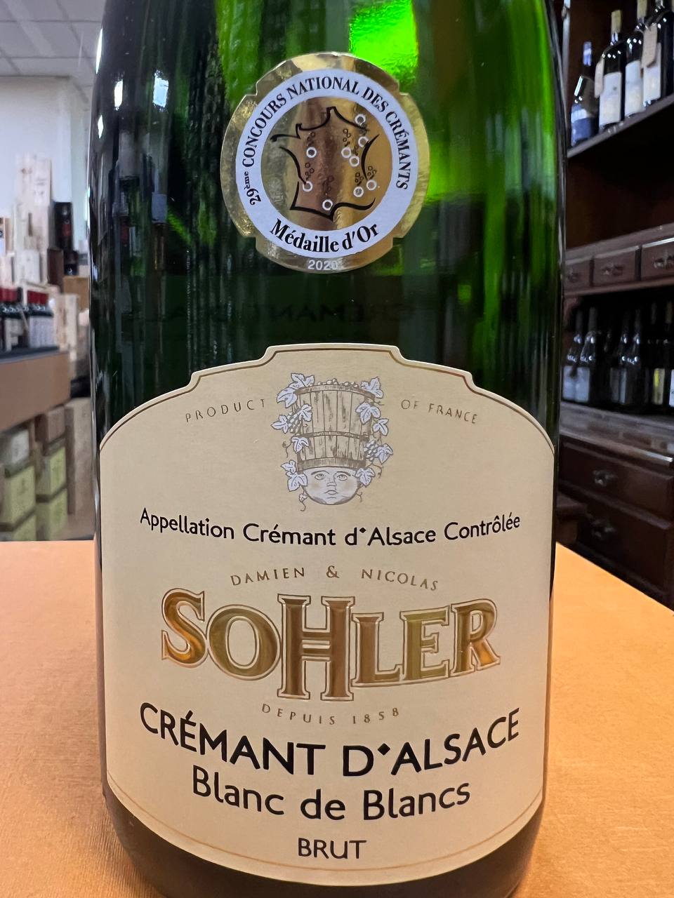 Frey Sohler Crémant D'Alsace  Blanc de Blancs Brut