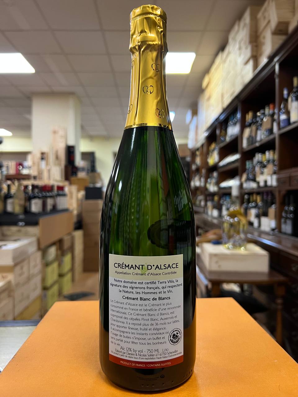Frey Sohler Crémant D'Alsace  Blanc de Blancs Brut