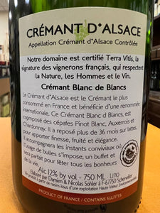Frey Sohler Crémant D'Alsace  Blanc de Blancs Brut