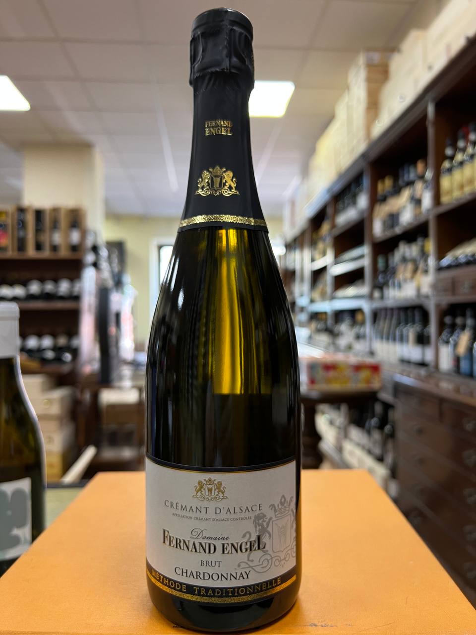 Fernand Engel Cremant D'Alsace Chardonnay Bio Brut 2020