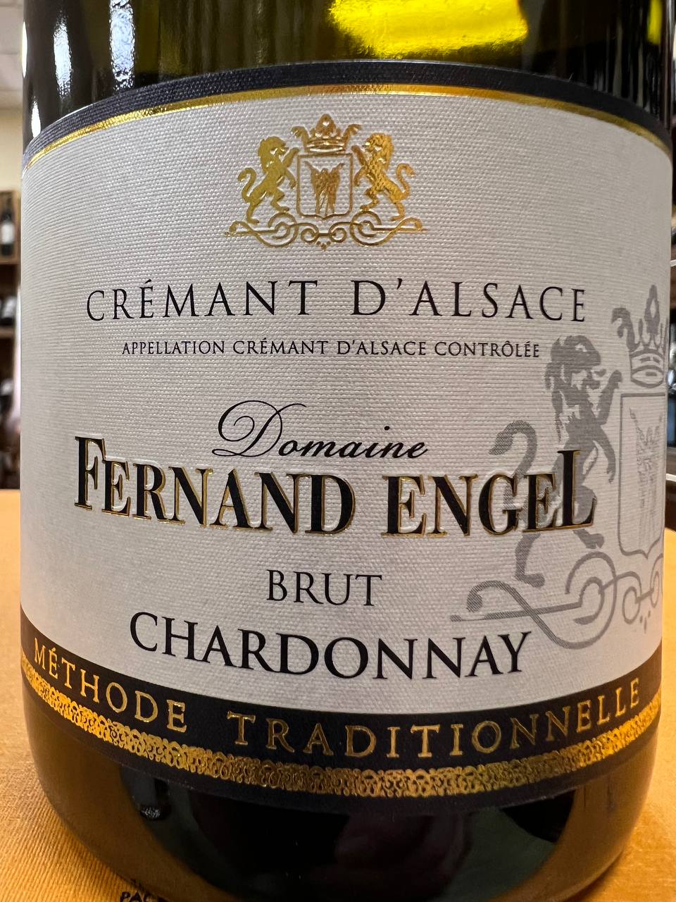 Fernand Engel Cremant D'Alsace Chardonnay Bio Brut 2020