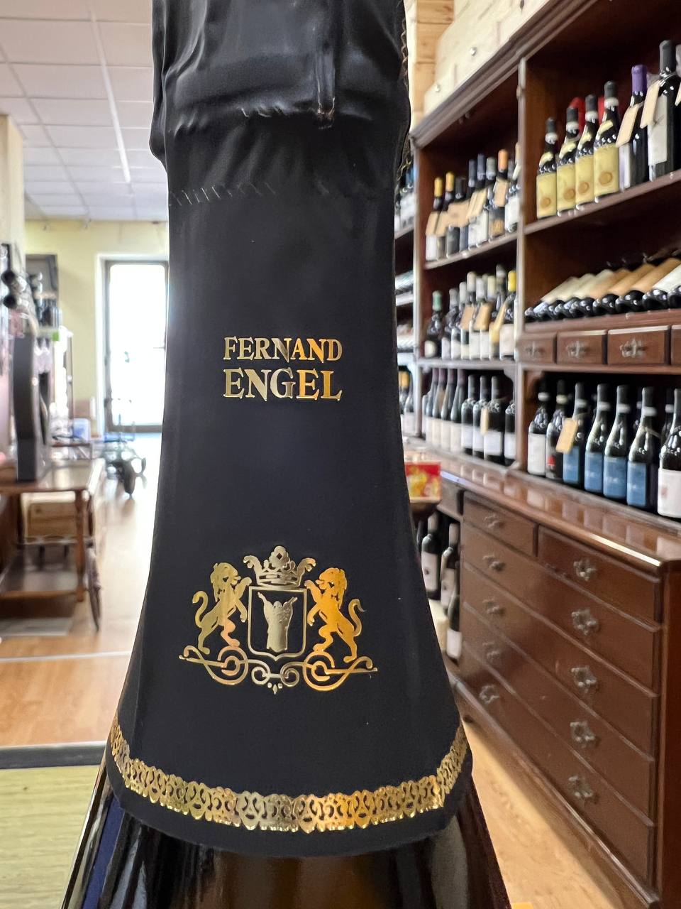 Fernand Engel Cremant D'Alsace Chardonnay Bio Brut 2020