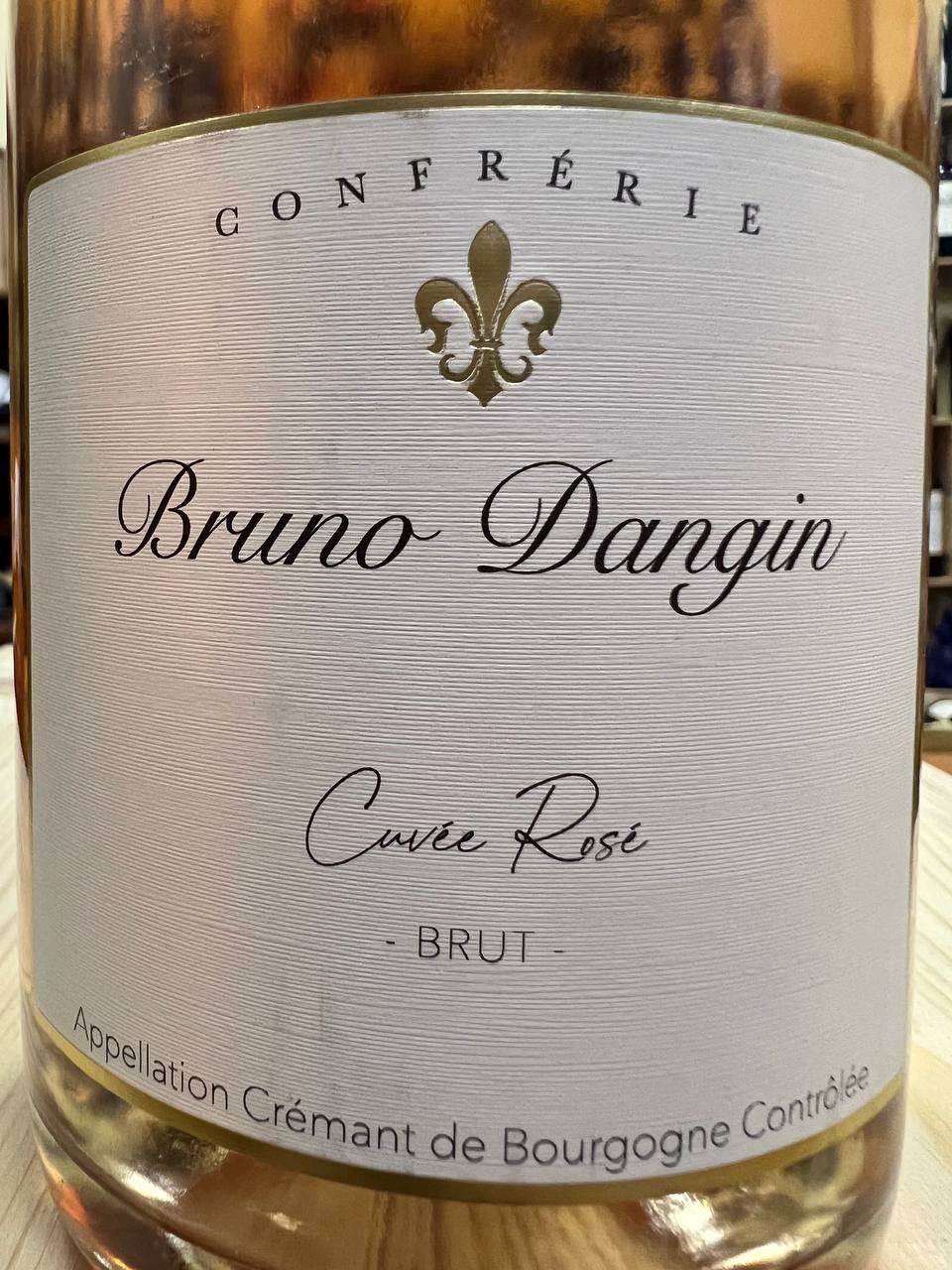 Crémant de Bourgogne  Rosé Brut Cuvée Bruno Dangin