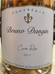 Crémant de Bourgogne  Rosé Brut Cuvée Bruno Dangin