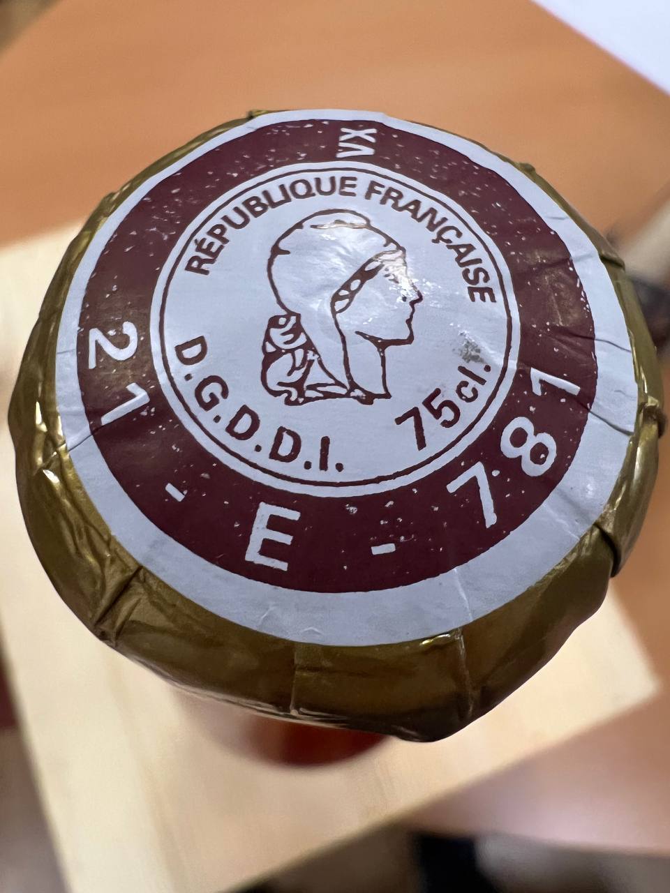 Crémant de Bourgogne  Rosé Brut Cuvée Bruno Dangin