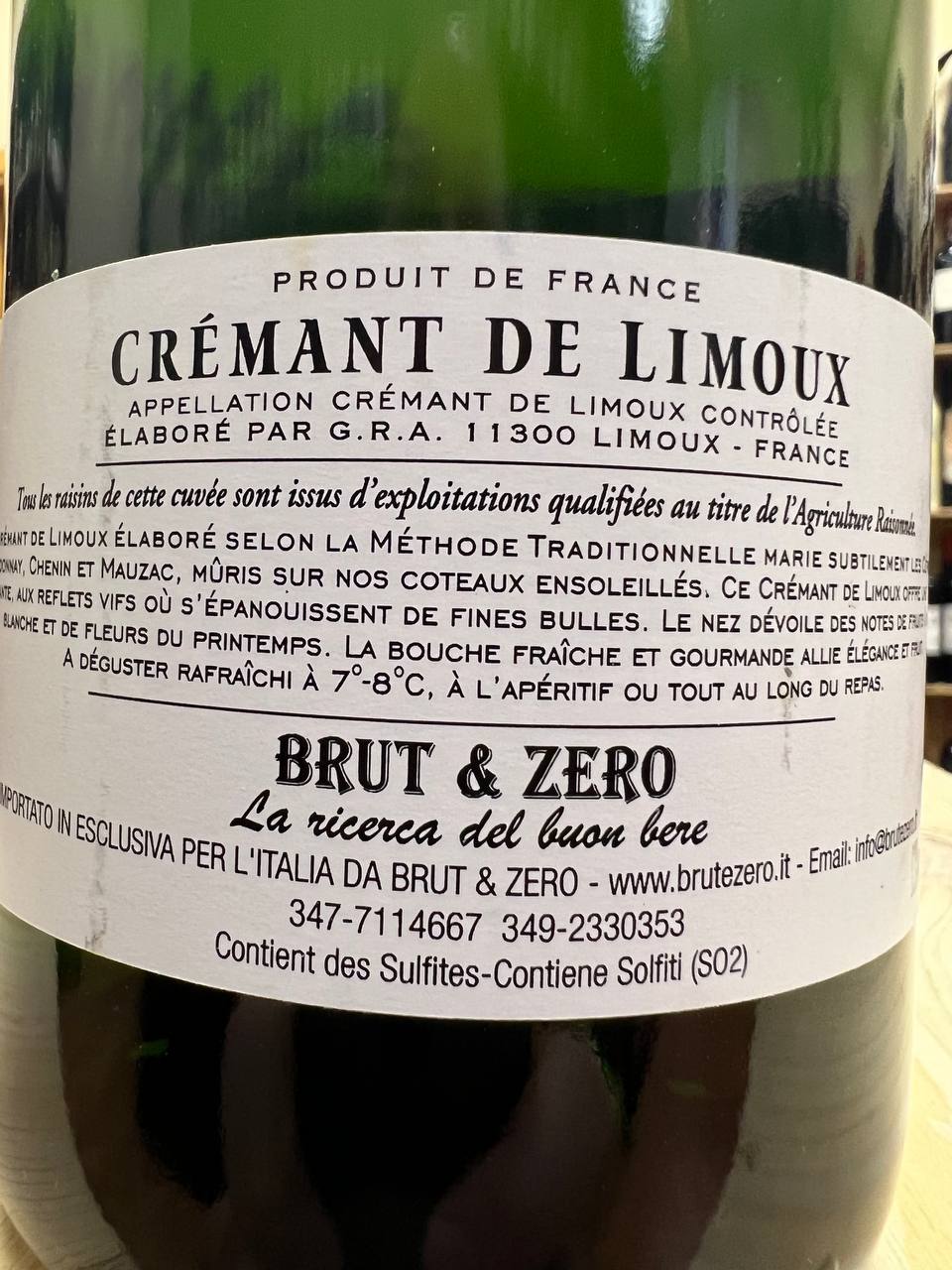 Crémant De Limoux Brut Maison De Flassian