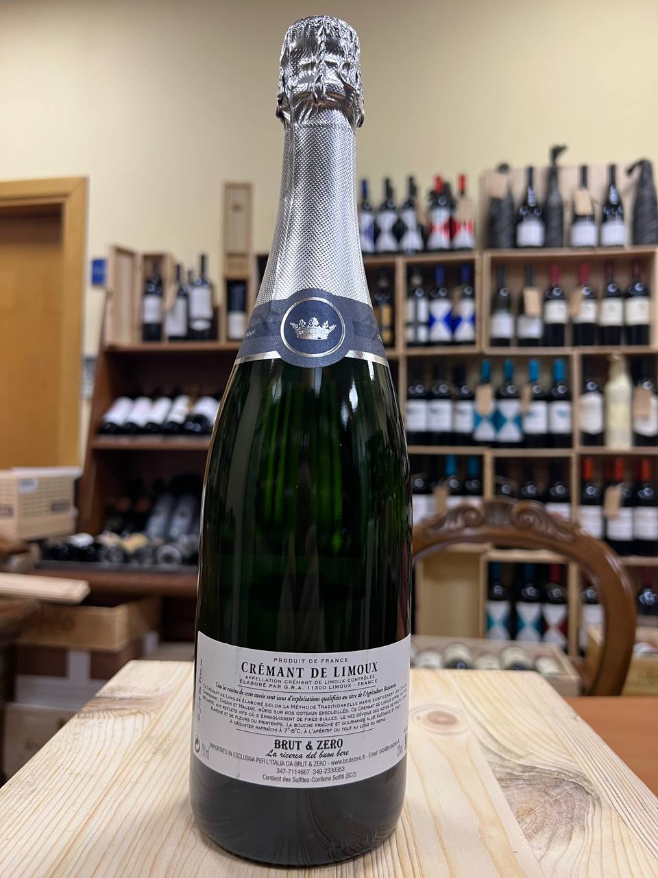 Crémant De Limoux Brut Maison De Flassian