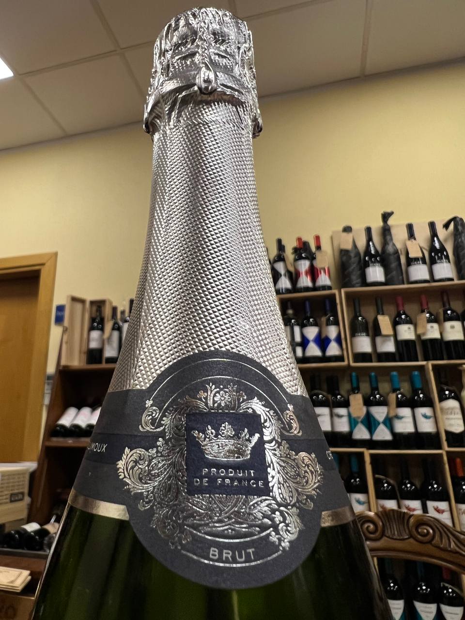 Crémant De Limoux Brut Maison De Flassian