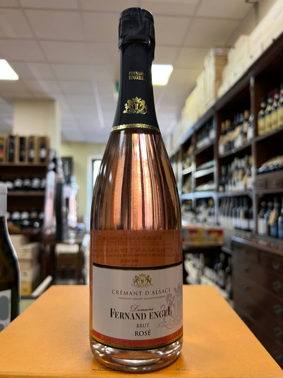 Fernand Engel Crémant D’Alsace Rosé 2020