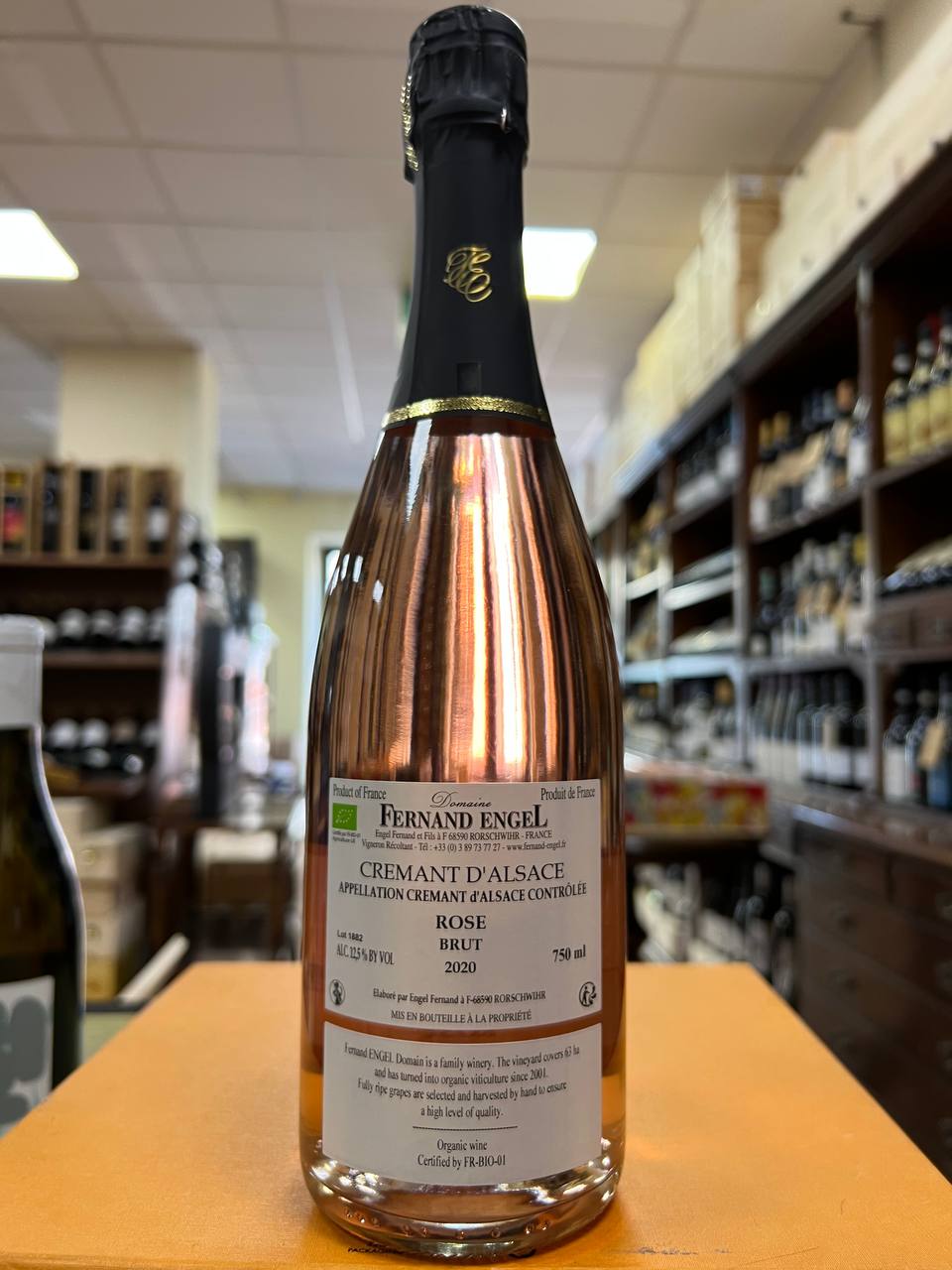 Fernand Engel Crémant D’Alsace Rosé 2020