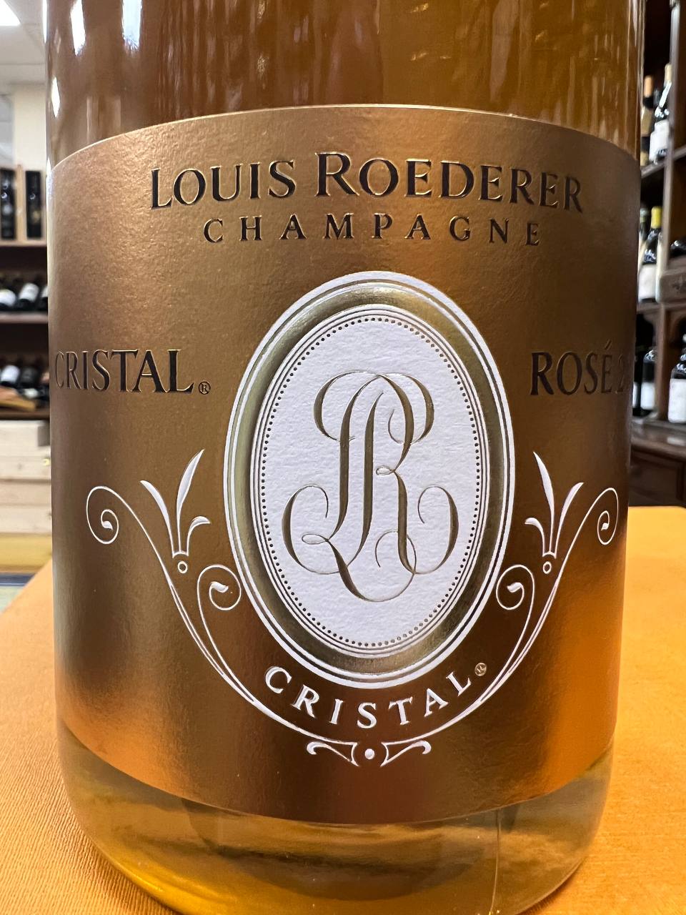 Cristal Rosé 2012 Champagne Brut - Astucciato
