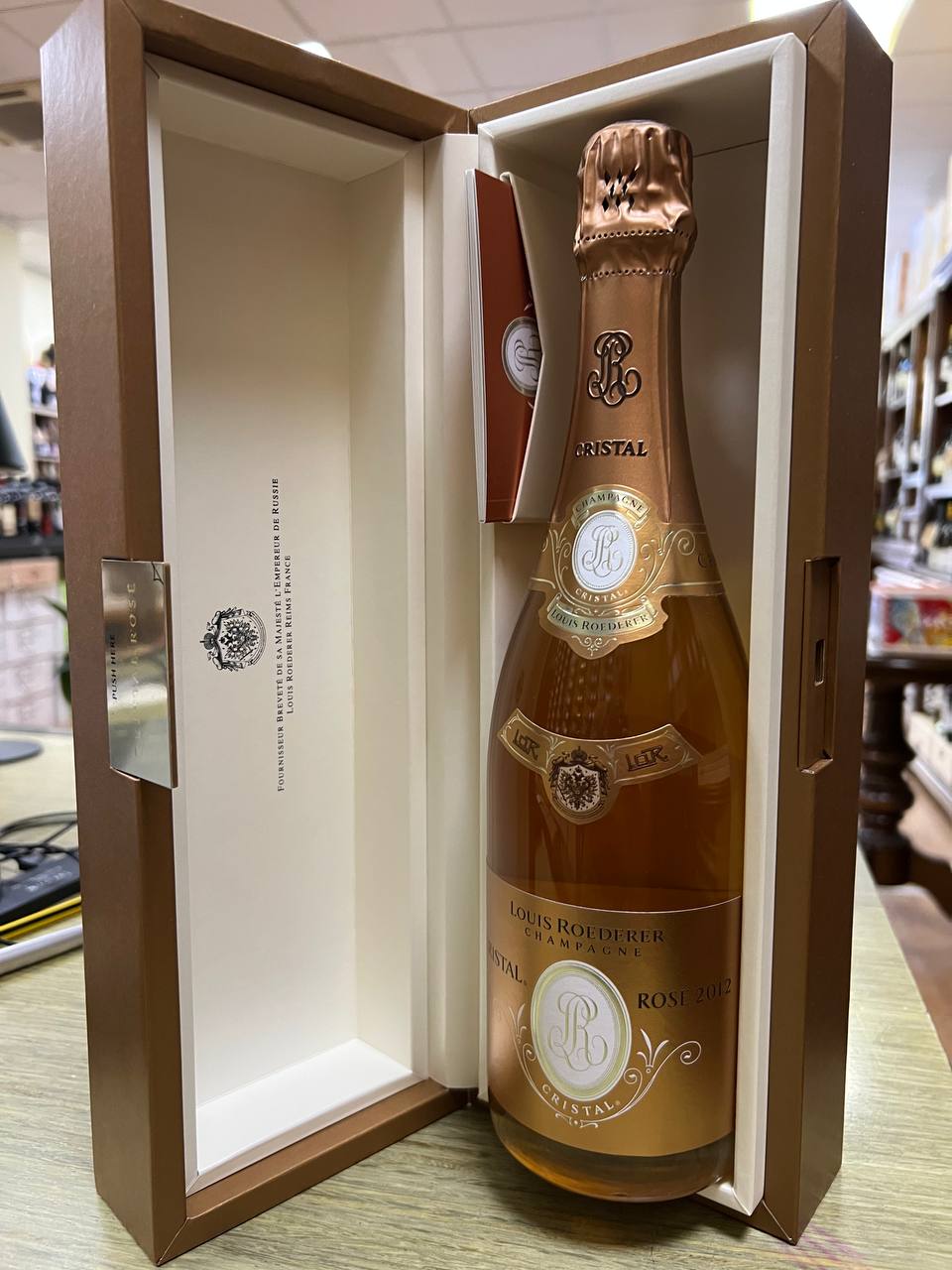 Cristal Rosé 2012 Champagne Brut - Astucciato