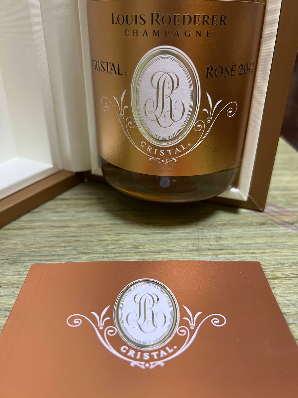 Cristal Rosé 2012 Champagne Brut - Astucciato