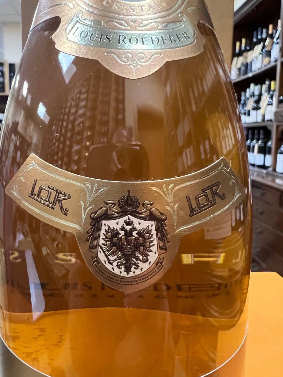 Cristal Rosé 2012 Champagne Brut - Astucciato