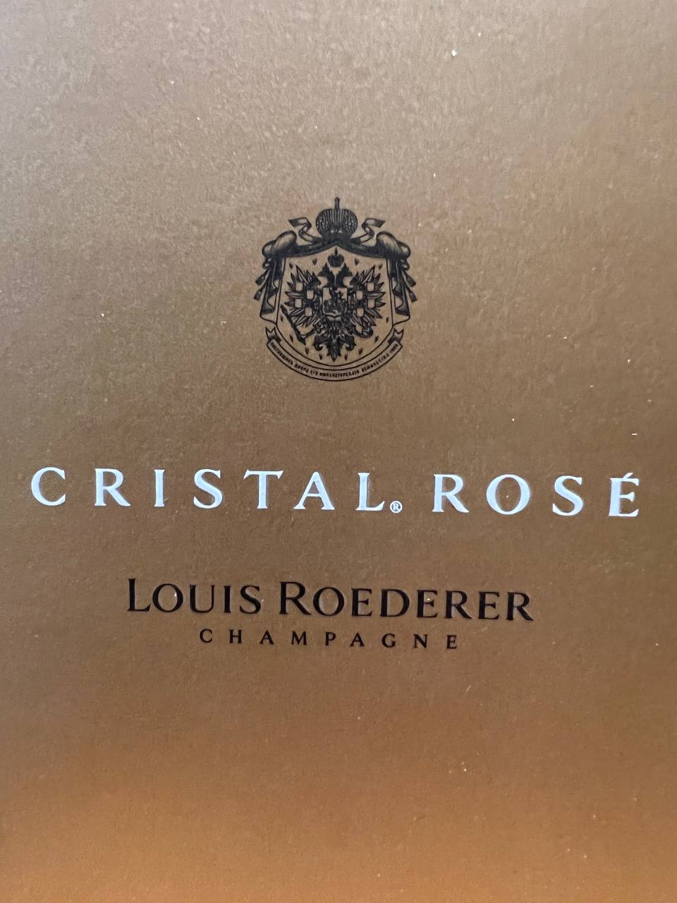 Cristal Rosé 2012 Champagne Brut - Astucciato