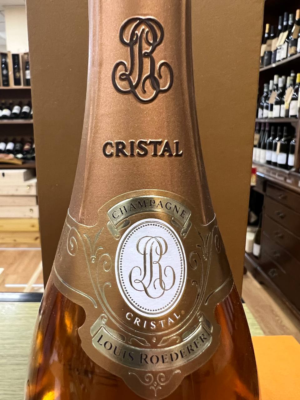 Cristal Rosé 2012 Champagne Brut - Astucciato
