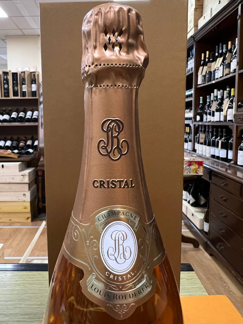 Cristal Rosé 2012 Champagne Brut - Astucciato