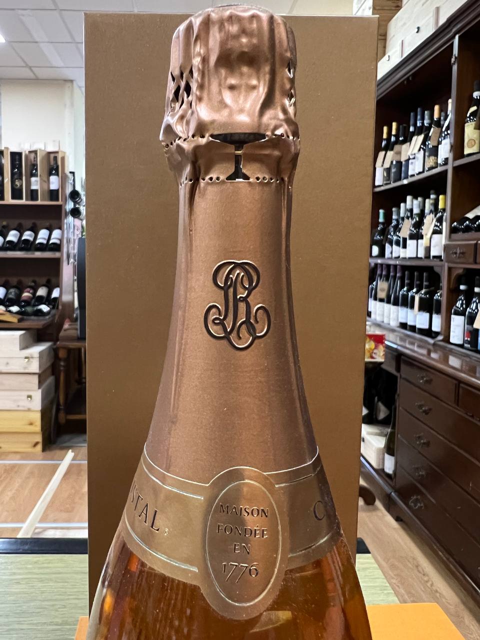 Cristal Rosé 2012 Champagne Brut - Astucciato