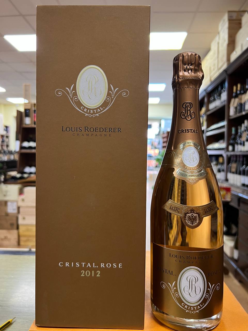 Cristal Rosé 2012 Champagne Brut - Astucciato