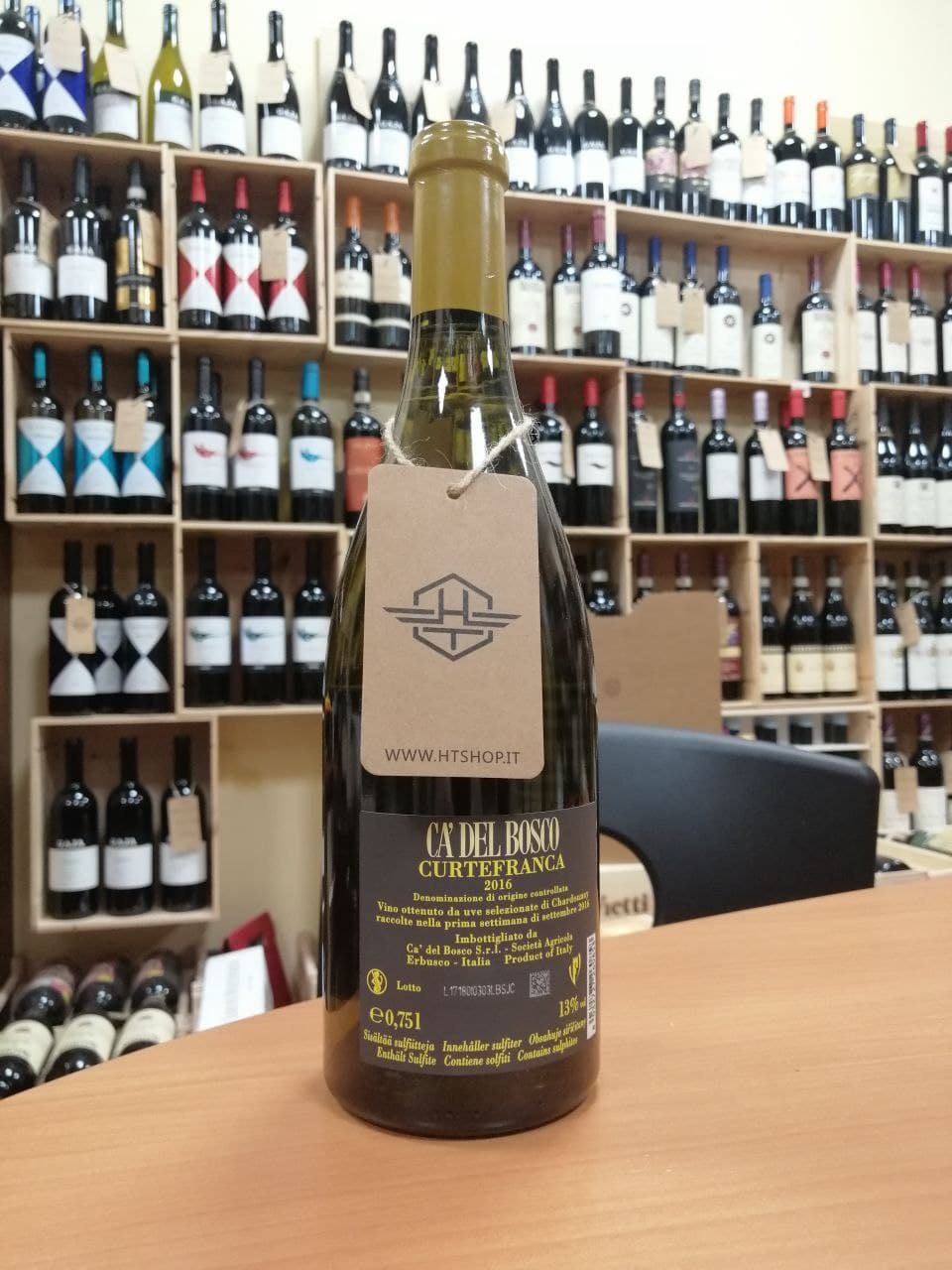 Curtefranca Cà del Bosco Duemilasedici