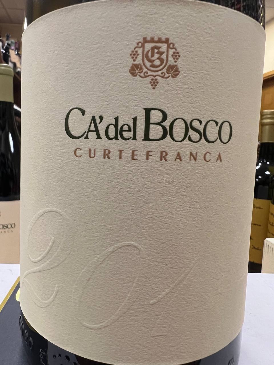 Cà Del Bosco Curtefranca Magnum 2014