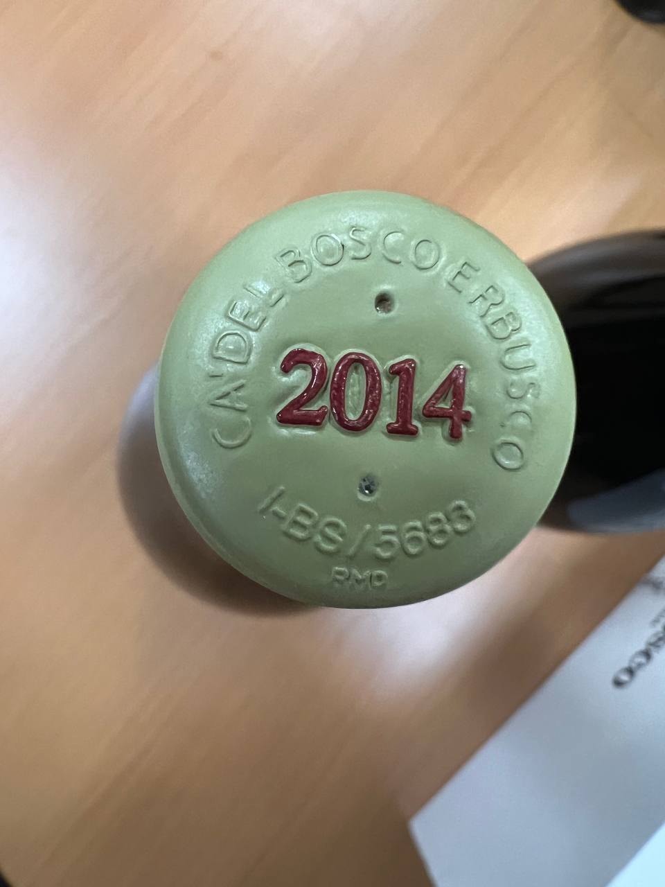 Cà Del Bosco Curtefranca Magnum 2014