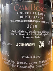 Curtefranca Rosso Corte del Lupo 2018