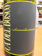 Curtefranca Cà del Bosco Duemiladiciassette