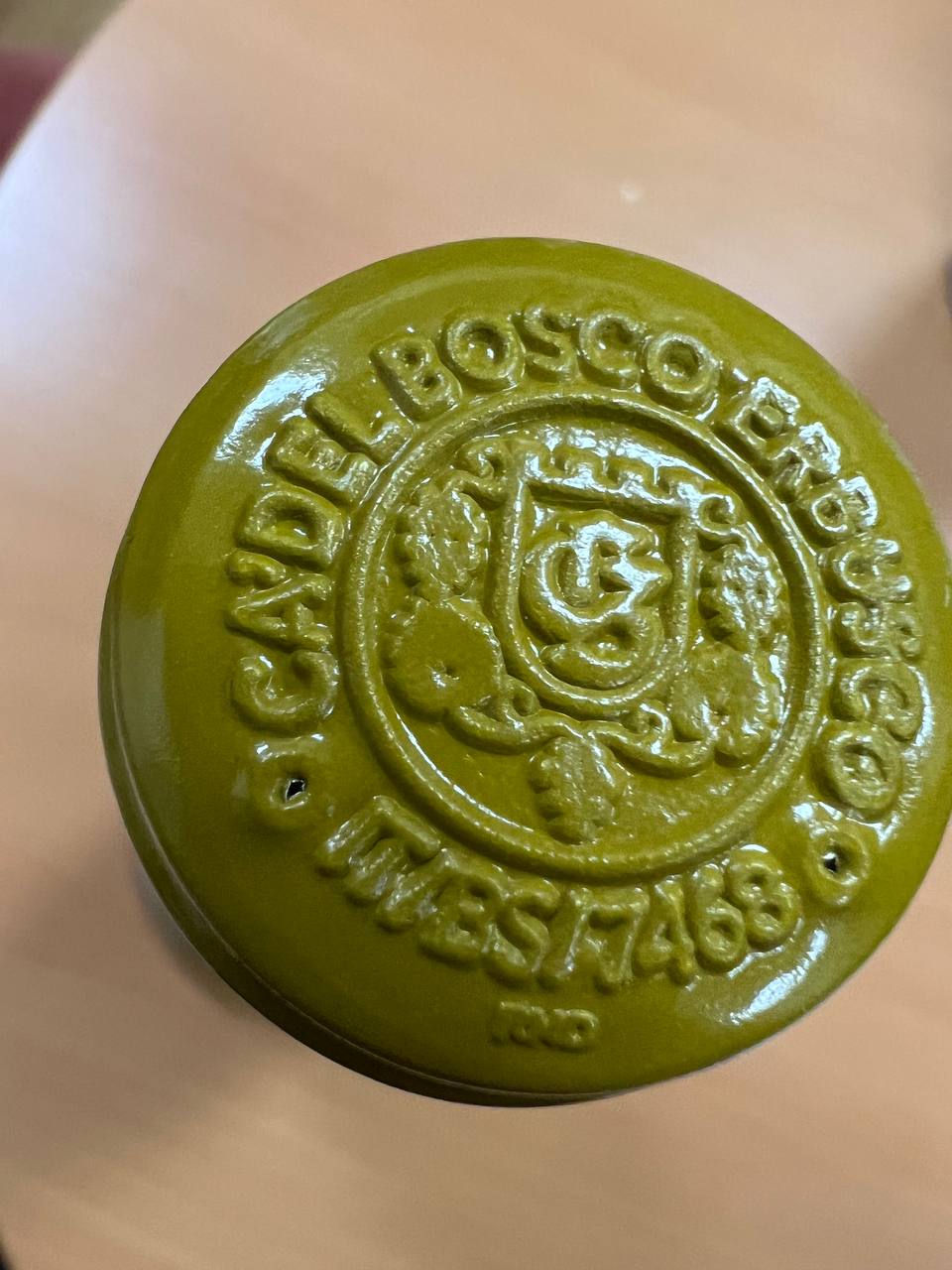 Curtefranca Cà del Bosco Duemiladiciassette