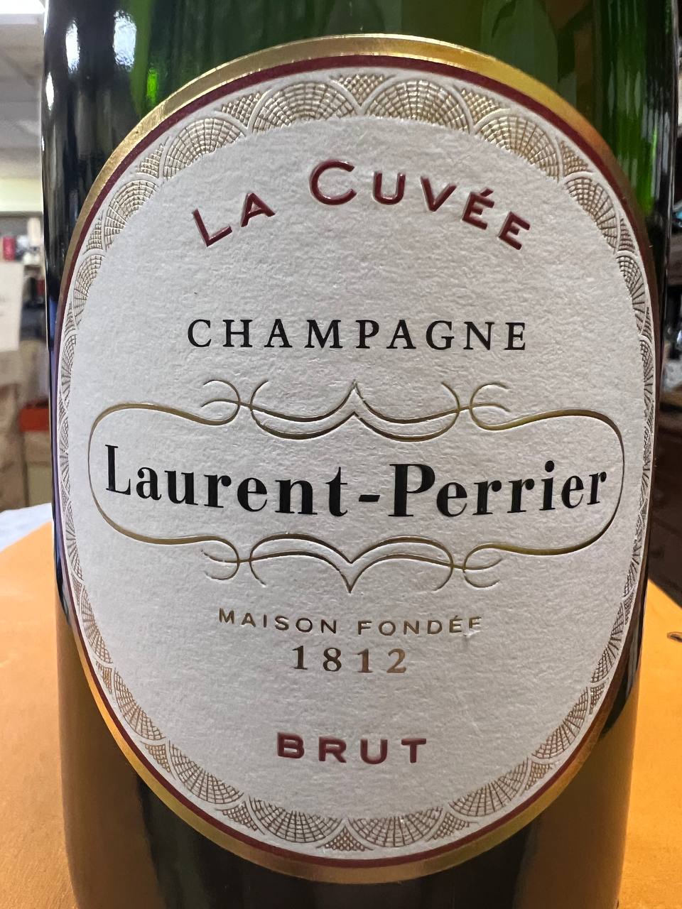 Laurent-Perrier La Cuvee  Champagne Brut