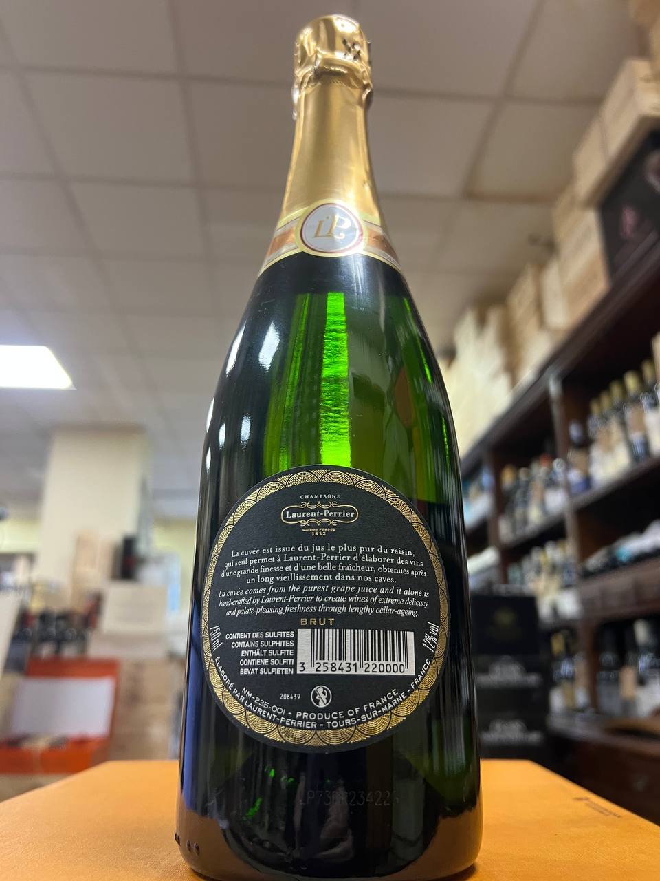 Laurent-Perrier La Cuvee  Champagne Brut