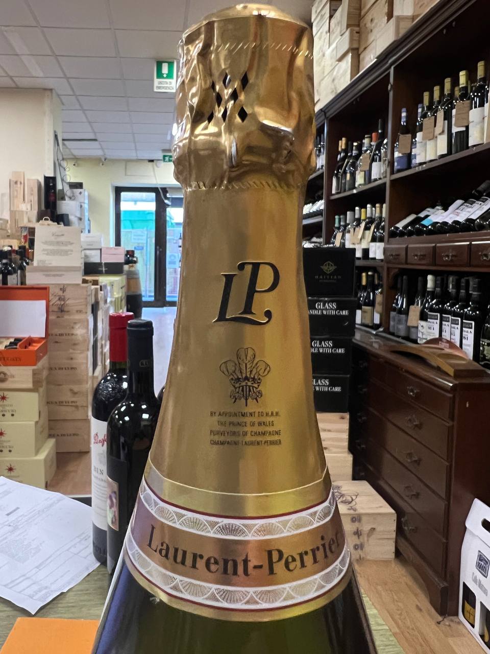 Laurent-Perrier La Cuvee  Champagne Brut