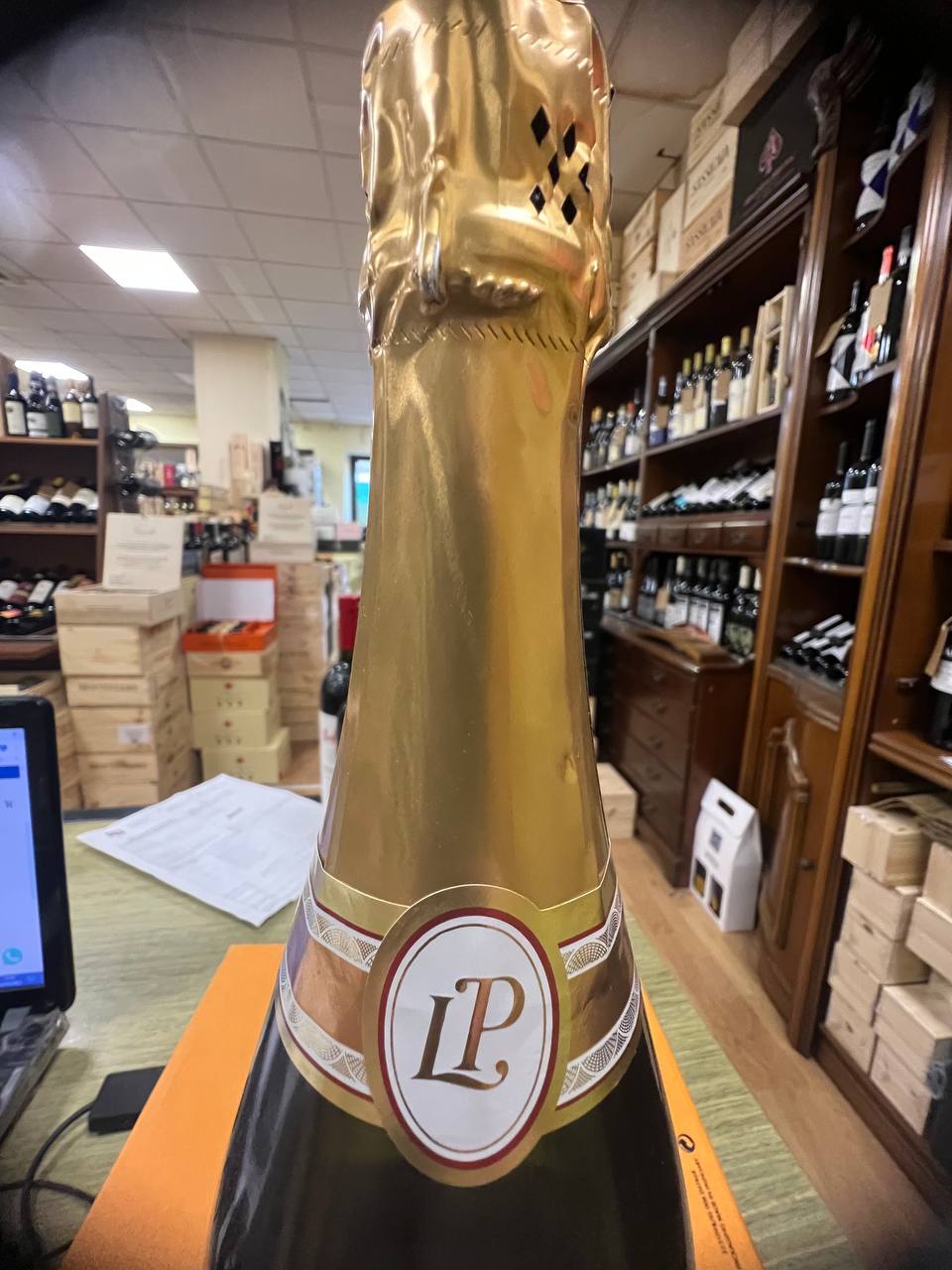 Laurent-Perrier La Cuvee  Champagne Brut