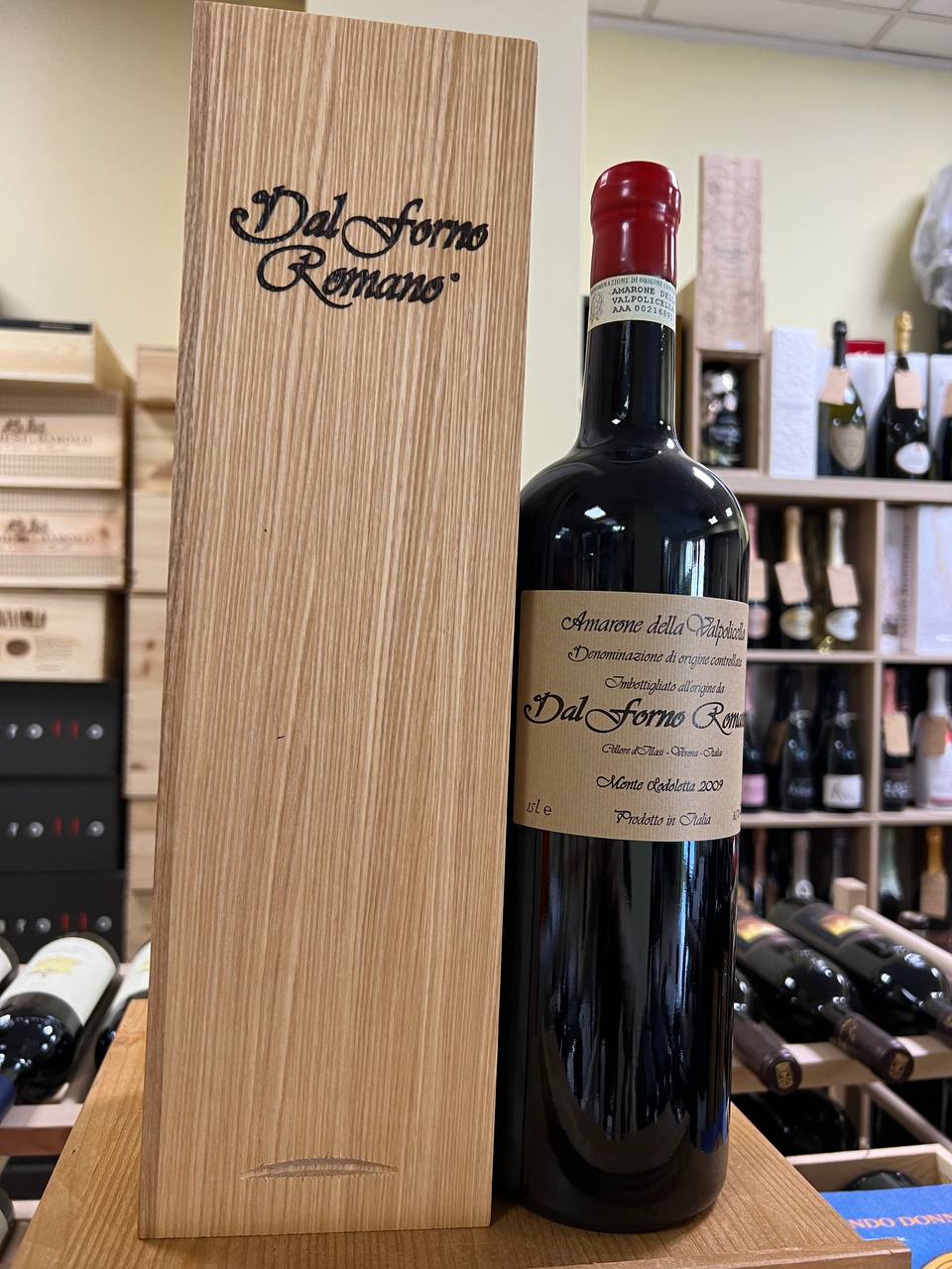 Amarone Dal Forno  Romano Monte Lodoletta Magnum 2009