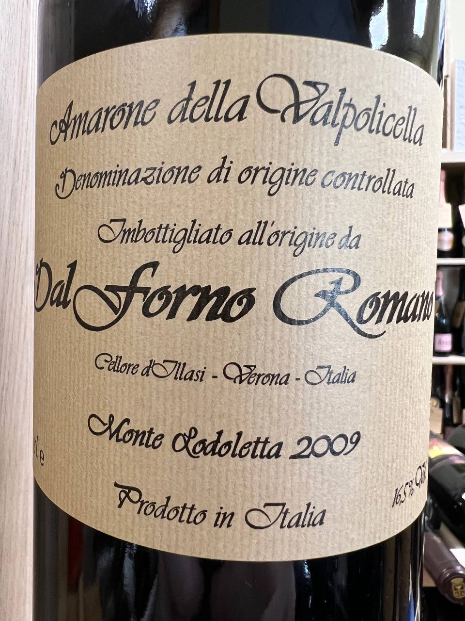 Amarone Dal Forno  Romano Monte Lodoletta Magnum 2009