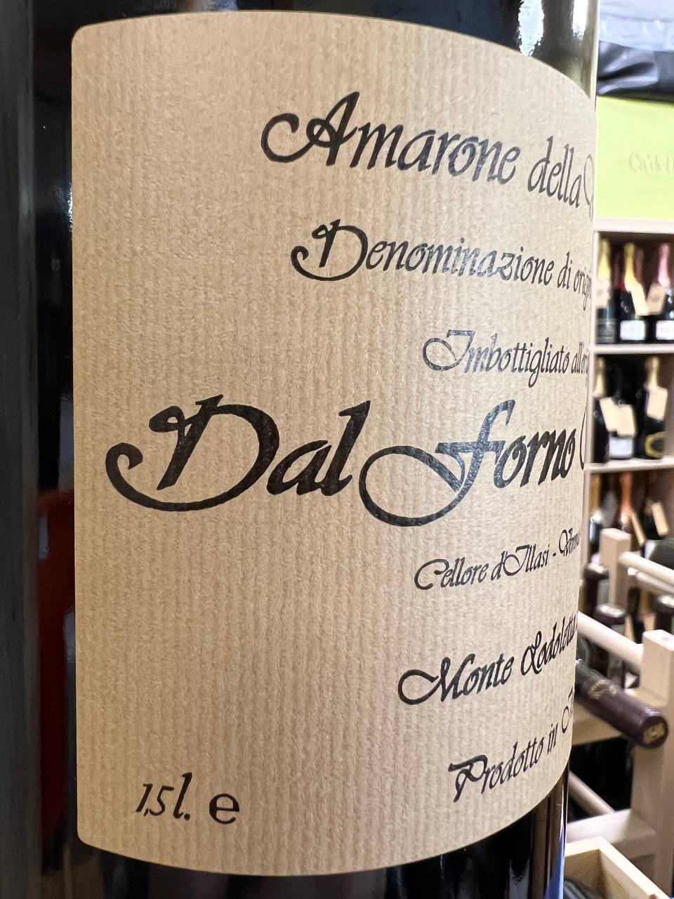 Amarone Dal Forno  Romano Monte Lodoletta Magnum 2009