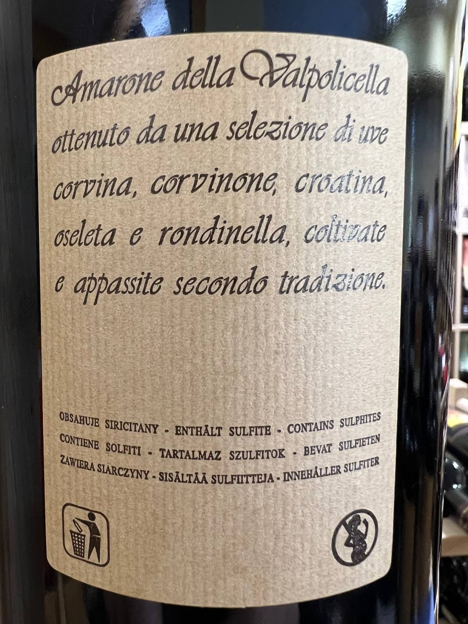 Amarone Dal Forno  Romano Monte Lodoletta Magnum 2009