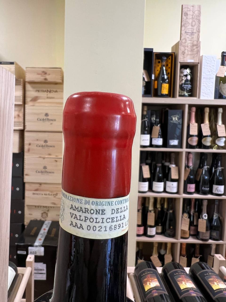 Amarone Dal Forno  Romano Monte Lodoletta Magnum 2009