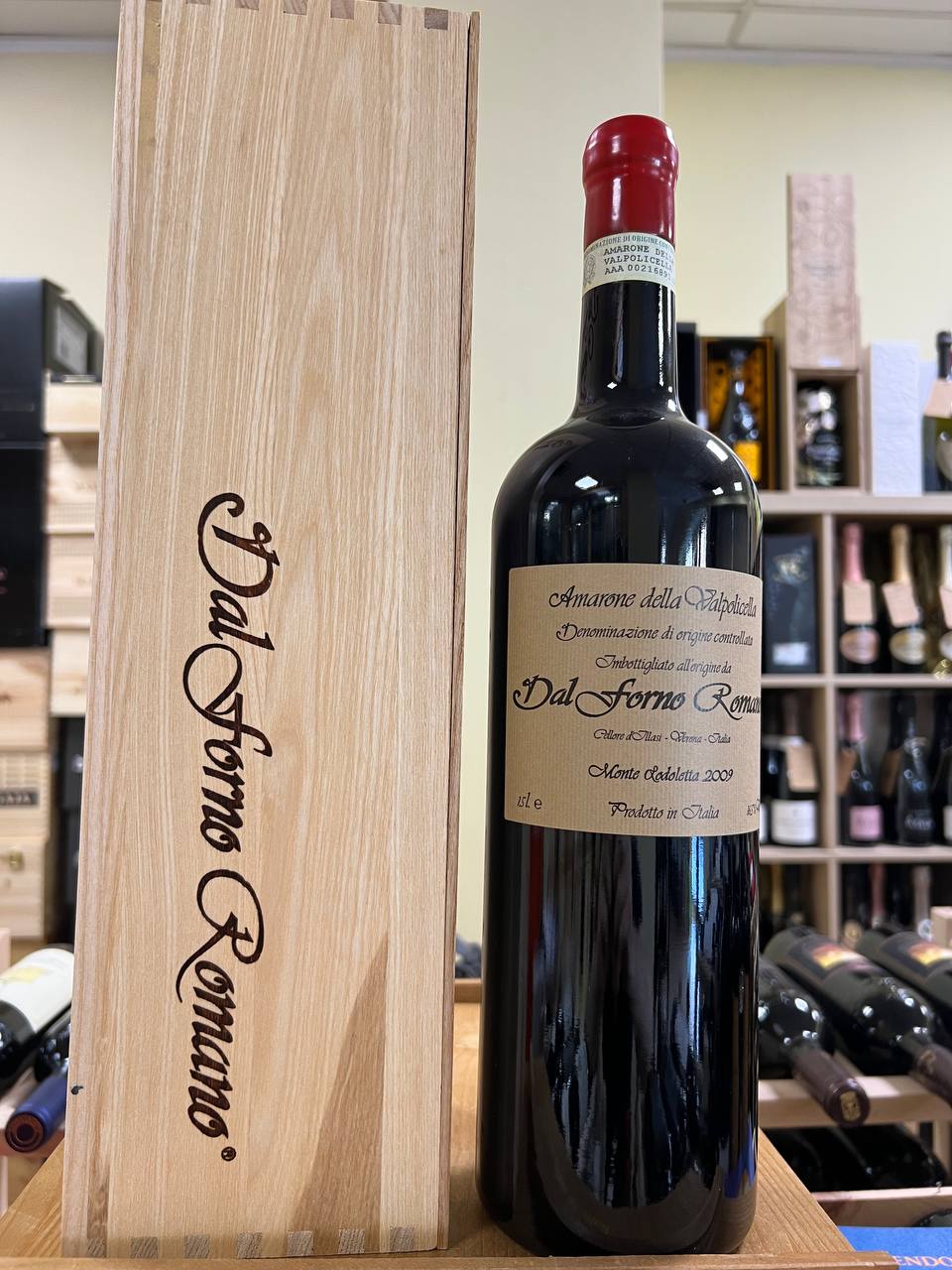 Amarone Dal Forno  Romano Monte Lodoletta Magnum 2009