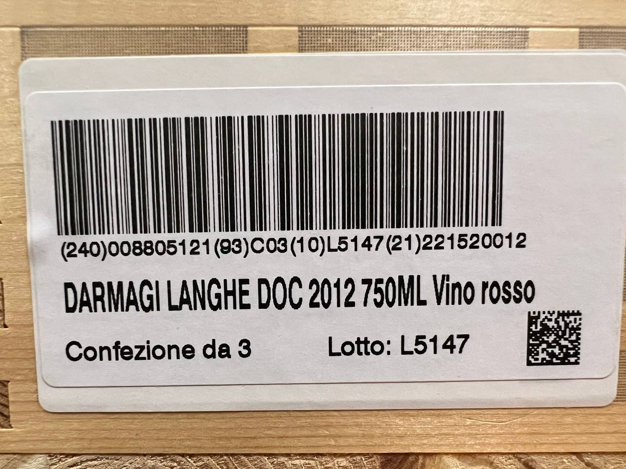 Gaja Darmagi Langhe DOC 2012