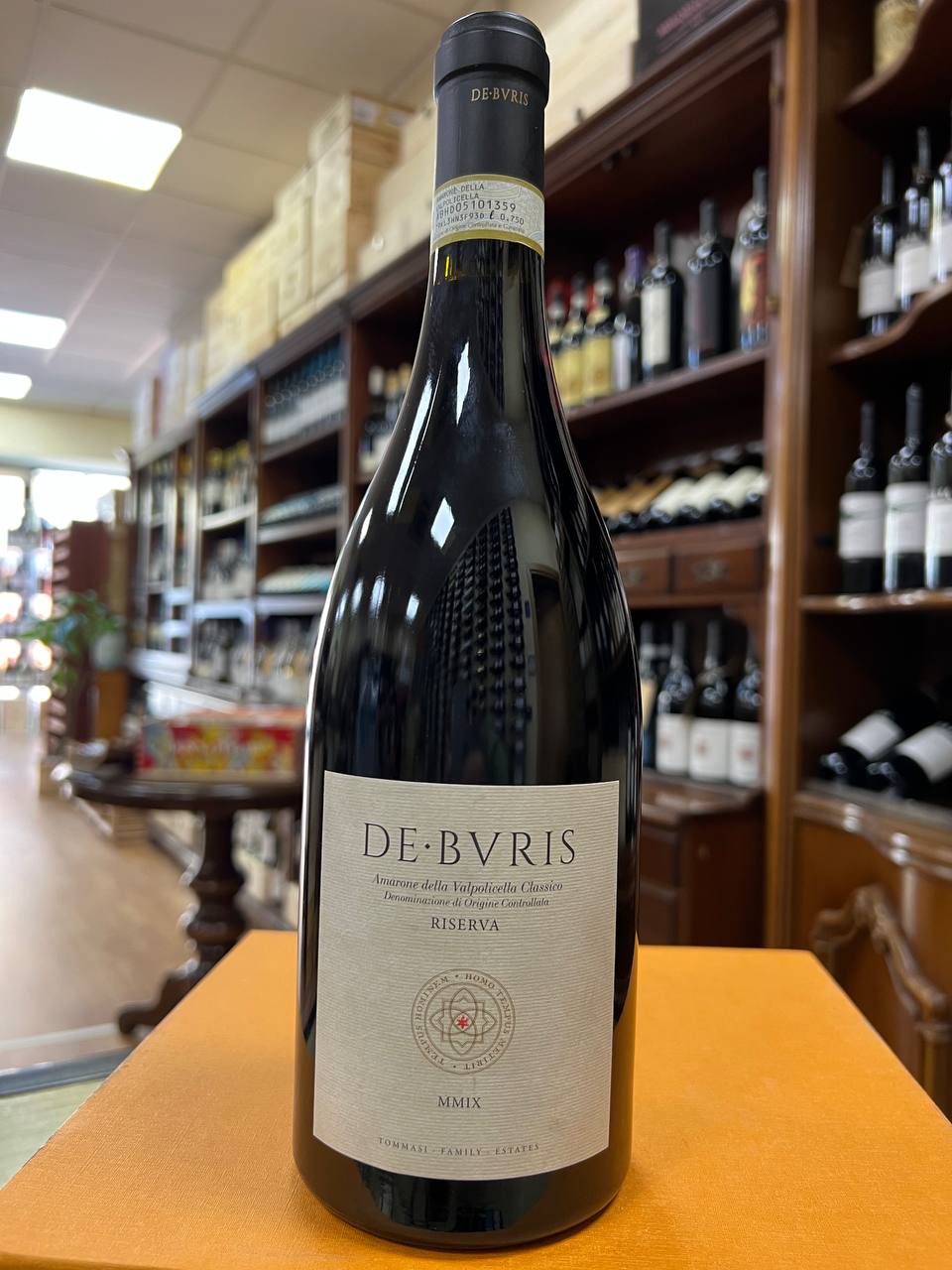 De Buris 2009 Amarone Della Valpolicella Classico Riserva